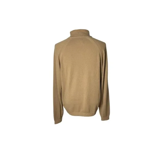 1950s mens cashmere turtleneck sweater by Lord & Taylor Size L - Picture 4 of 6